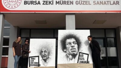 Bursa Zeki Müren Güzel Sanatlar Lisesi ile yapılan iş birliği