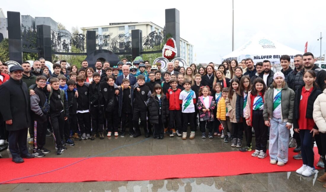 Nilüfer Belediyesi, TBMM’nin açılışının 106. yıl dönümü ve 23 Nisan