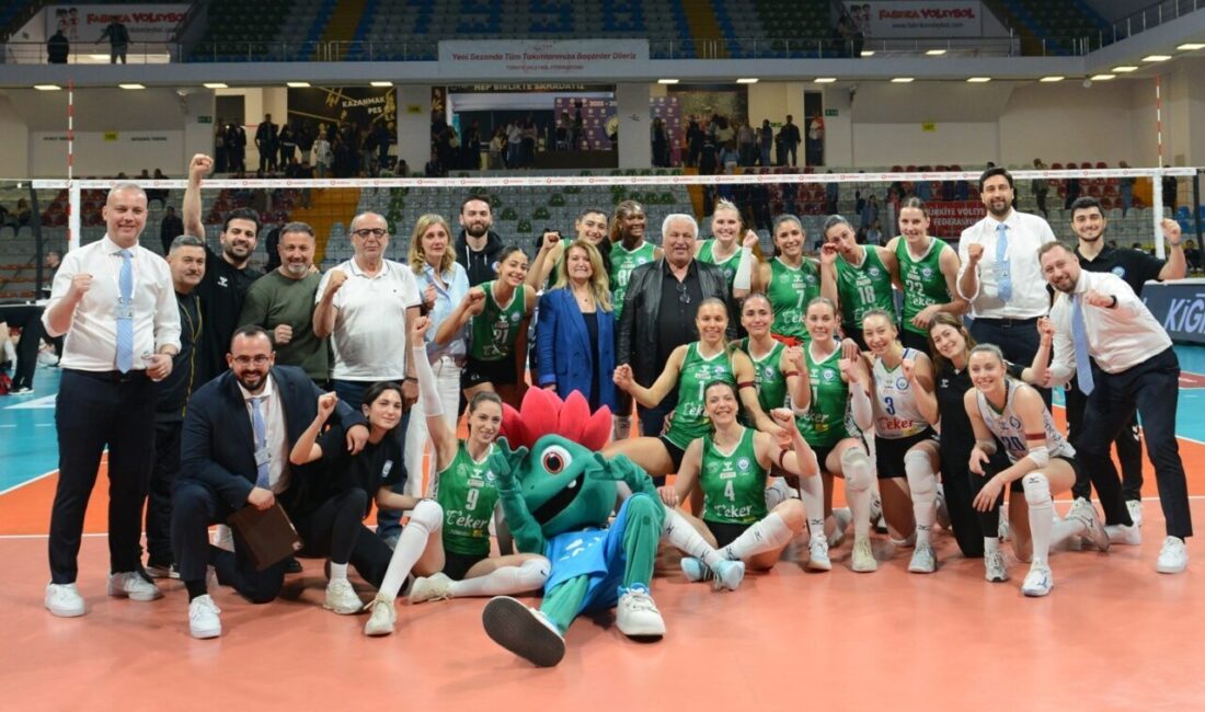 Vodafone Sultanlar Ligi Play-Off 7-8 serisinde Türk Hava Yolları’nı ağırlayan