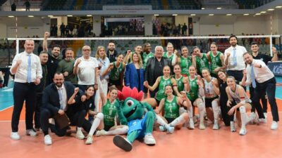 Vodafone Sultanlar Ligi Play-Off 7-8 serisinde Türk Hava Yolları’nı ağırlayan