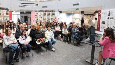 Bursa'da Nilüfer Belediyesi tarafından “Çocukluk Çağı Aşıları Koruyucu Sağlığın Temeli”