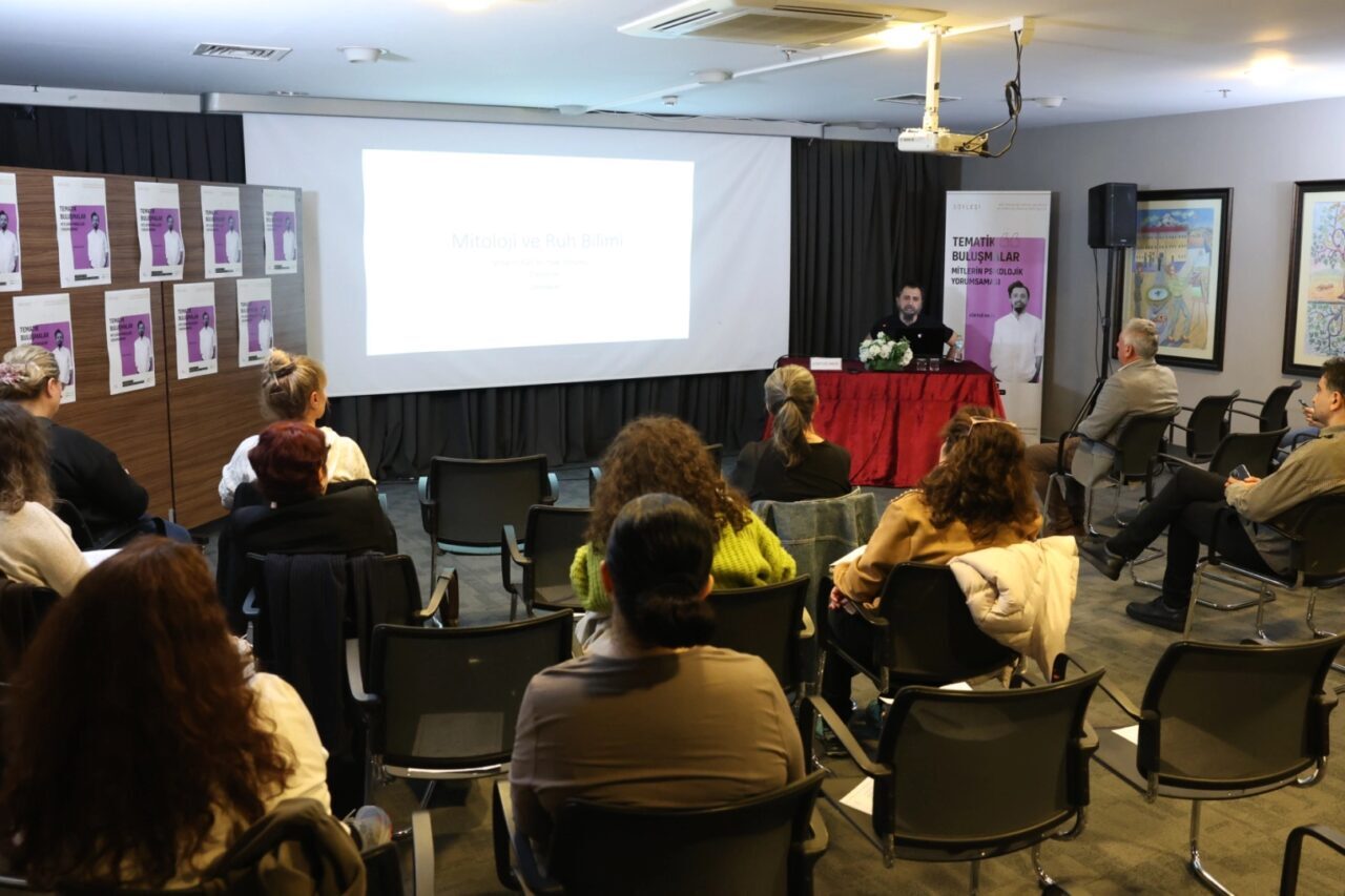 Nilüfer Belediyesi’nin düzenlediği “Tematik Buluşmalar” serisi, bu ay “Mitlerin Psikolojik