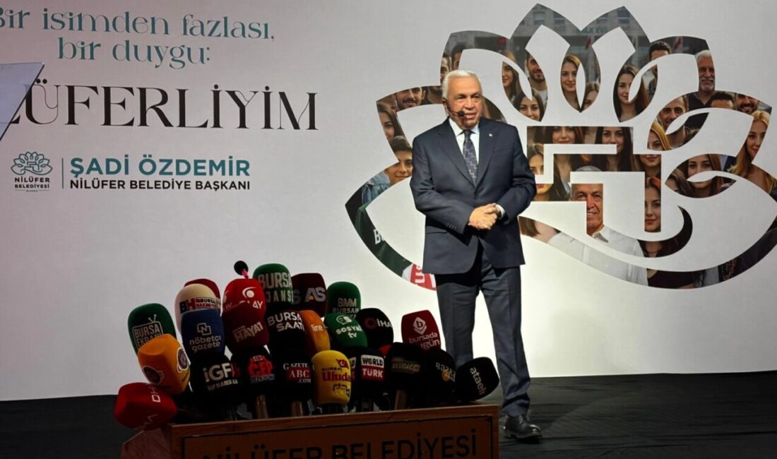 Bursa'da Nilüfer Belediye Başkanı Şadi Özdemir, görevdeki iki yıllık süreci