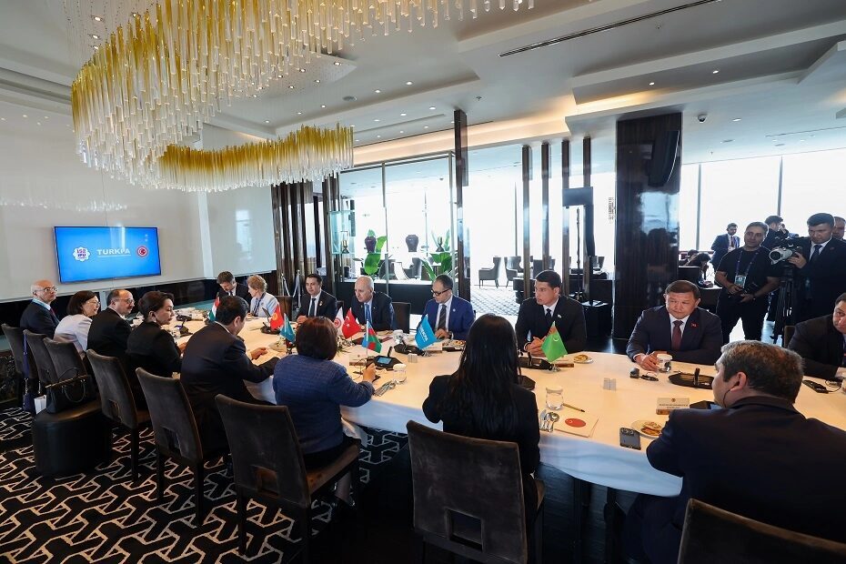 TBMM Başkanı Numan Kurtulmuş, Türk Devletleri Parlamenter Asamblesi (TÜRKPA) üyesi