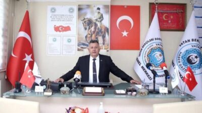 Vatan Bekçileri Derneği Genel Başkanı Abdülkadir Durgut, okullarda artan şiddet