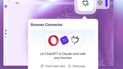 Opera, Tarayıcı Bağlayıcısı özelliğiyle yapay zekâ araçlarını doğrudan tarayıcı oturumlarına