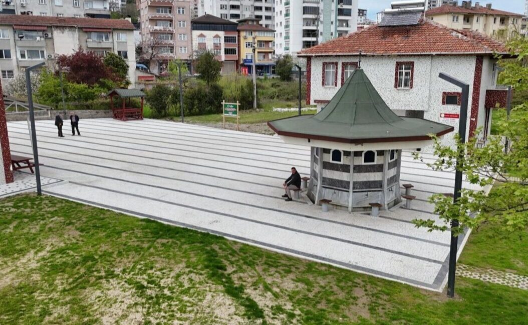 Ordu Büyükşehir Belediyesi, Fatsa ilçesine bağlı Evkaf Mahallesi’nde yapımı tamamlanan