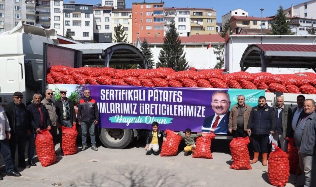 Ordu Büyükşehir Belediye Başkanı Dr. Mehmet Hilmi Güler tarafından hayata