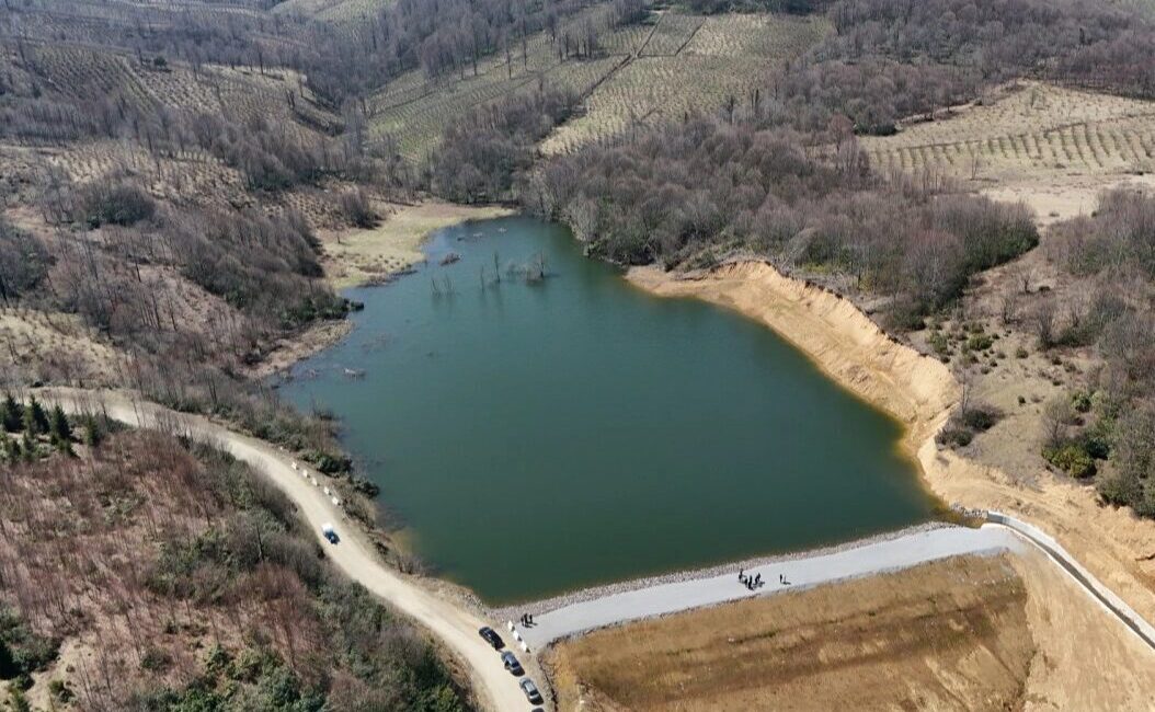 Ordu Büyükşehir Belediyesi, ilçelerde artan kuraklık riskine karşı hayata geçirdiği