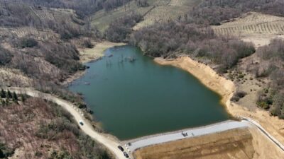 Ordu Büyükşehir Belediyesi, ilçelerde artan kuraklık riskine karşı hayata geçirdiği