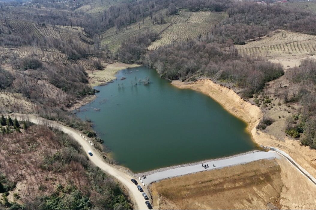 Ordu Büyükşehir Belediyesi, ilçelerde artan kuraklık riskine karşı hayata geçirdiği