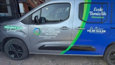 Ordu Büyükşehir Belediyesi, sosyal belediyecilik çalışmaları kapsamında önemli bir projeyi