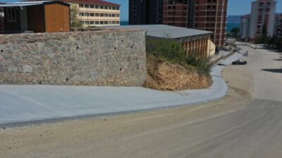 Ordu Büyükşehir Belediyesi, Fatsa ilçesi Dolunay Mahallesi’nde ulaşım konforunu artırmaya