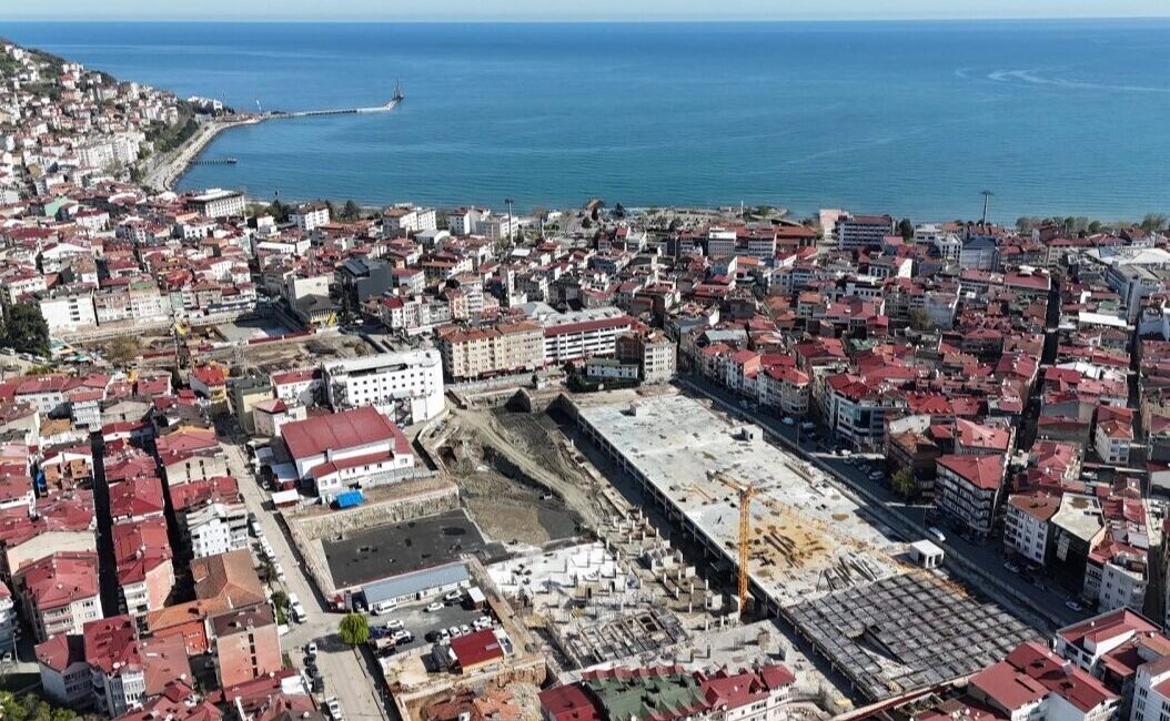 420 araç kapasiteli olacakken Ordu Büyükşehir Belediye Başkanı Dr. Mehmet