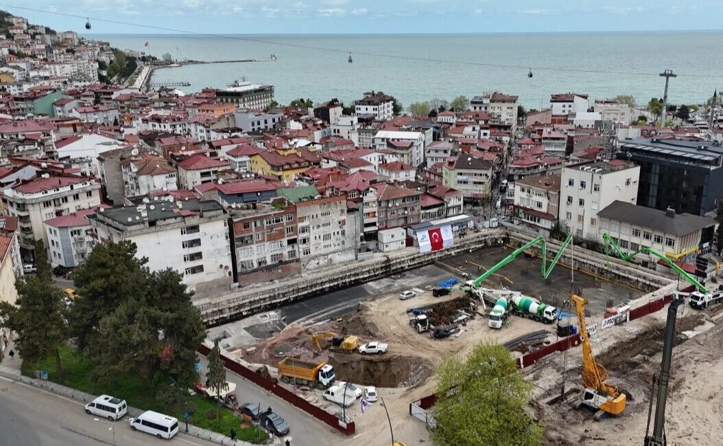 Ordu Büyükşehir Belediye Başkanı Dr. Mehmet Hilmi Güler öncülüğünde yürütülen