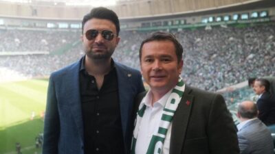 Bursaspor, sahasında Somaspor’u 5-1 mağlup ederek ligin bitimine bir hafta