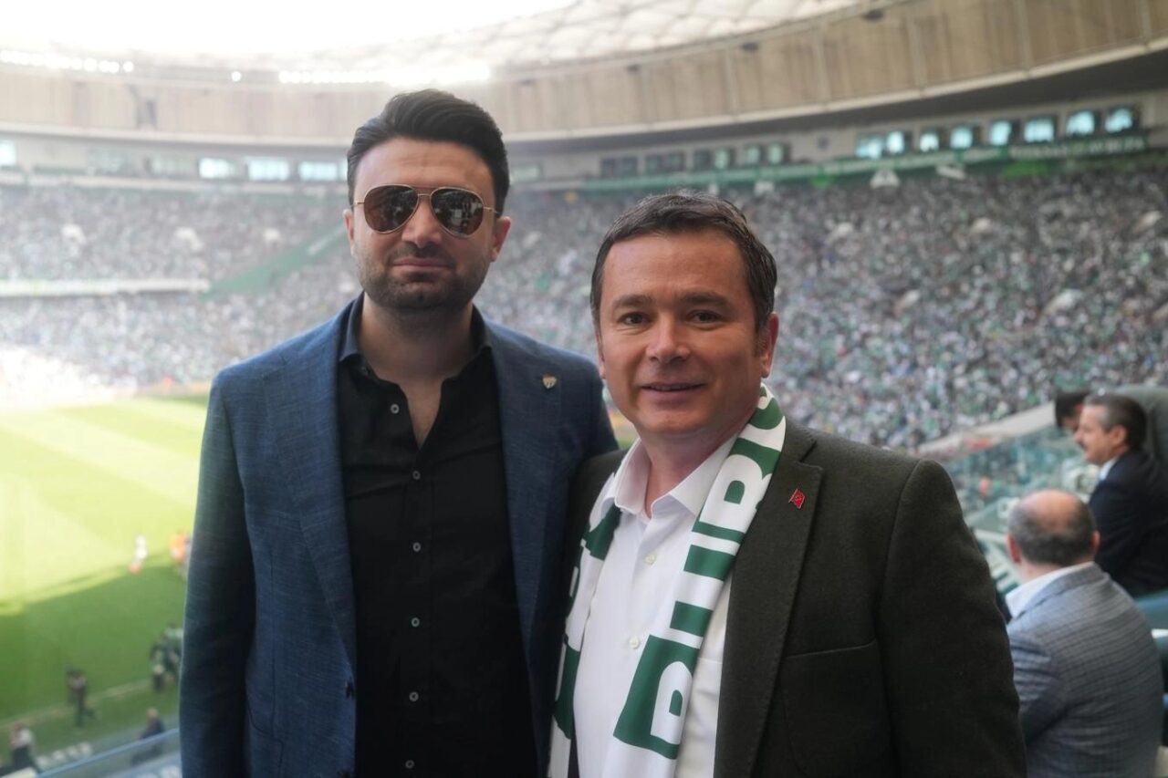 Bursaspor, sahasında Somaspor’u 5-1 mağlup ederek ligin bitimine bir hafta