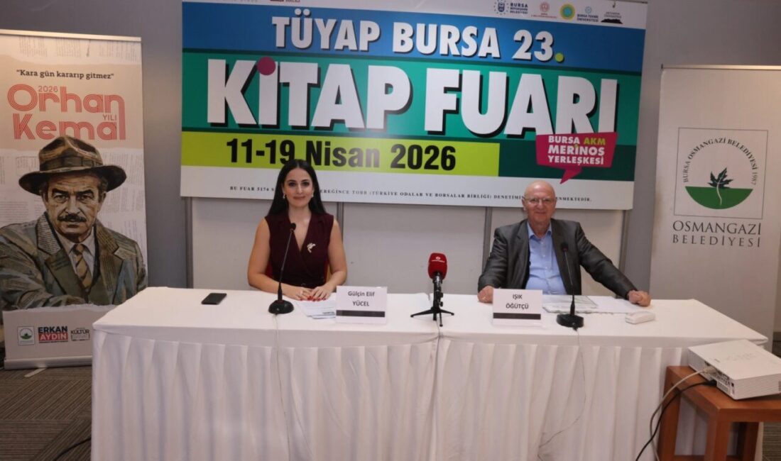 Bursa'da Osmangazi Belediyesi’nin 2026’yı Orhan Kemal Yılı ilan etmesi kapsamında