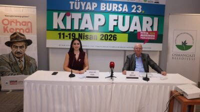 Bursa'da Osmangazi Belediyesi’nin 2026’yı Orhan Kemal Yılı ilan etmesi kapsamında
