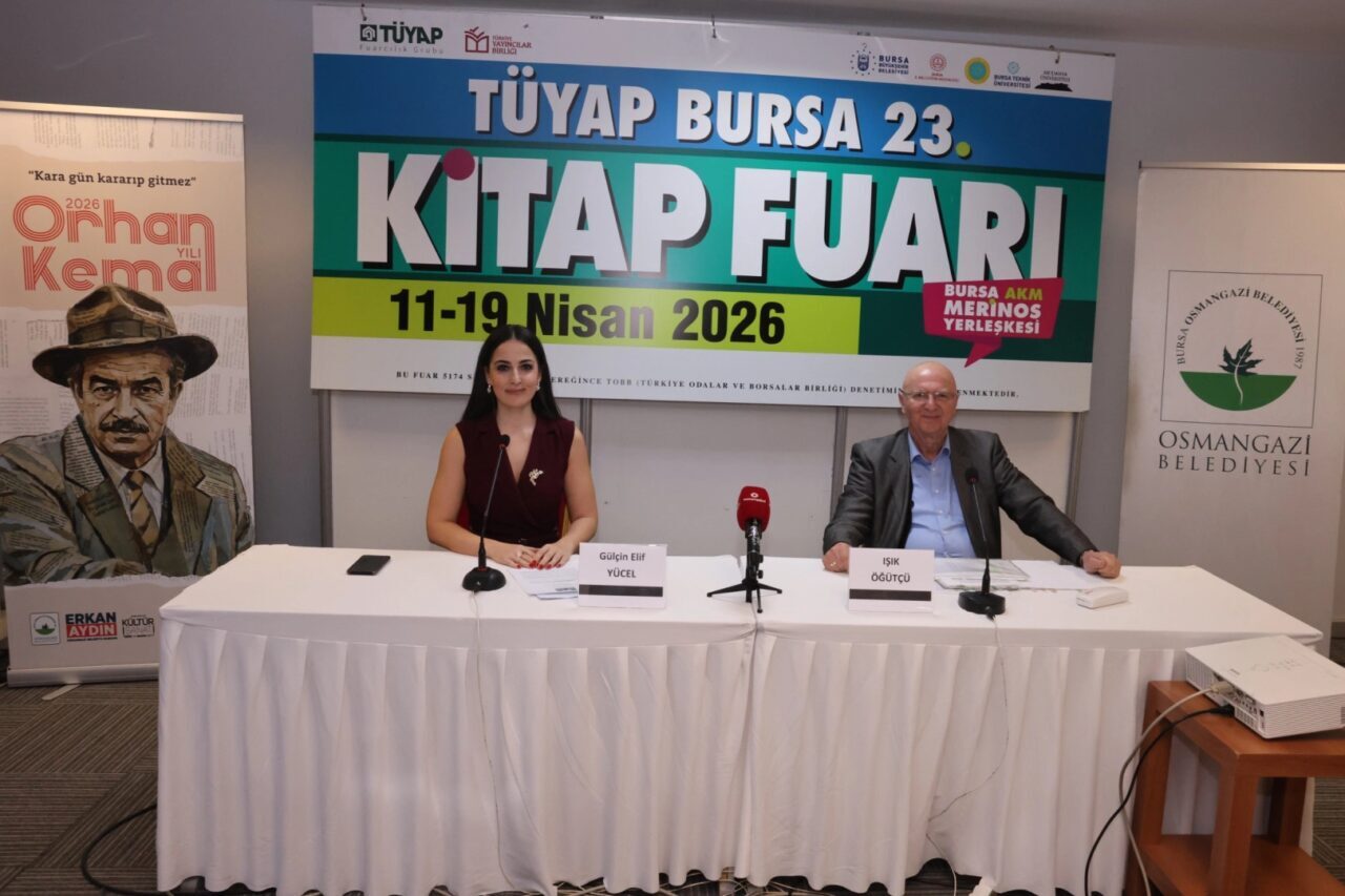 Bursa'da Osmangazi Belediyesi’nin 2026’yı Orhan Kemal Yılı ilan etmesi kapsamında