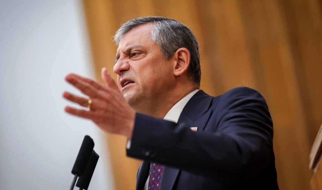 CHP Genel Başkanı Özgür Özel, "Bütçe imkanları vatandaş için zorlanmalı