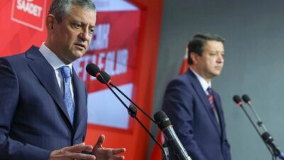 Özel ve Arıkan’dan ‘erken seçim’ mesajı: Kaçınılmaz! CHP Genel Başkanı Özgür Özel ile Saadet Partisi Genel Başkanı