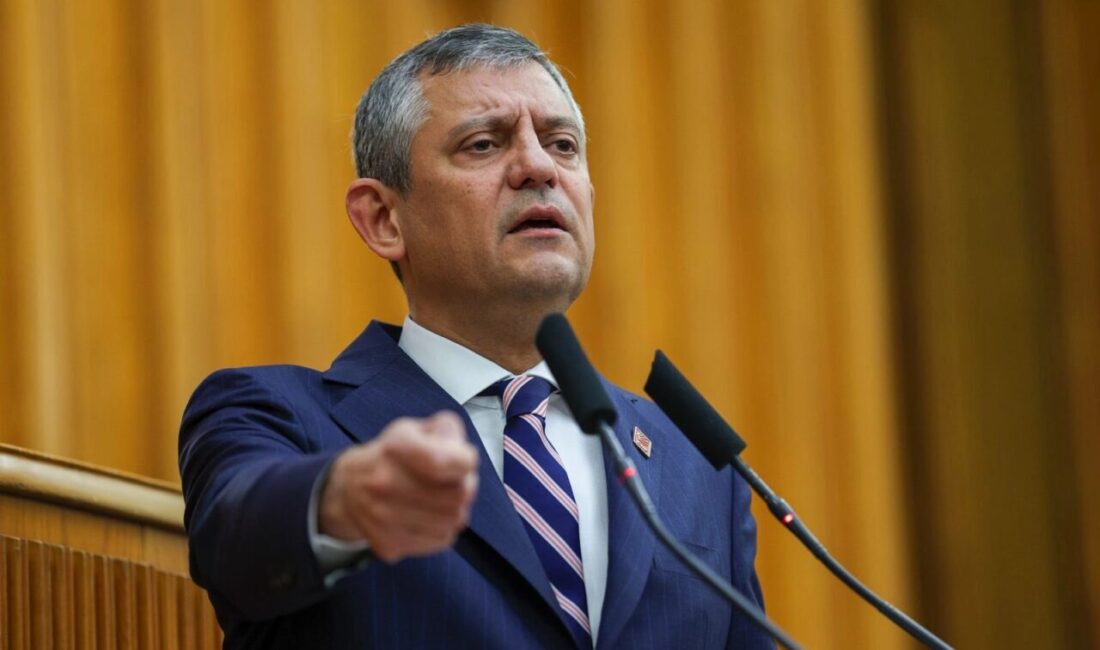 CHP Genel Başkanı Özgür Özel, TBMM Grup Toplantısı’nda yaptığı konuşmada