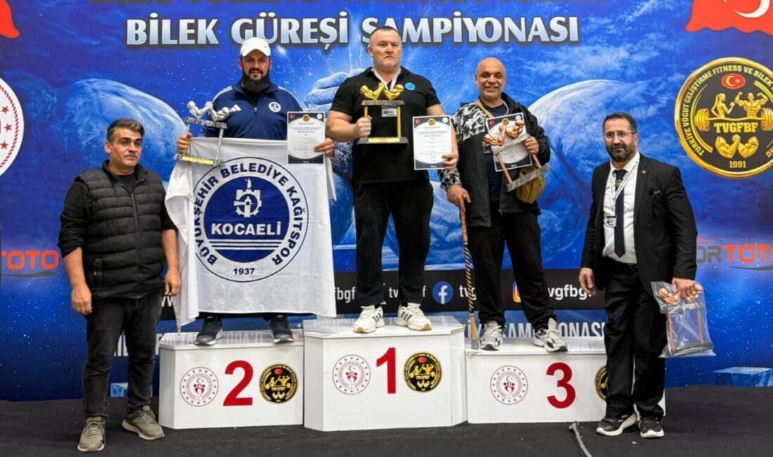 Kocaeli Büyükşehir Belediyesi Kağıtspor, ulusal ve uluslararası arenada başarı çıtasını