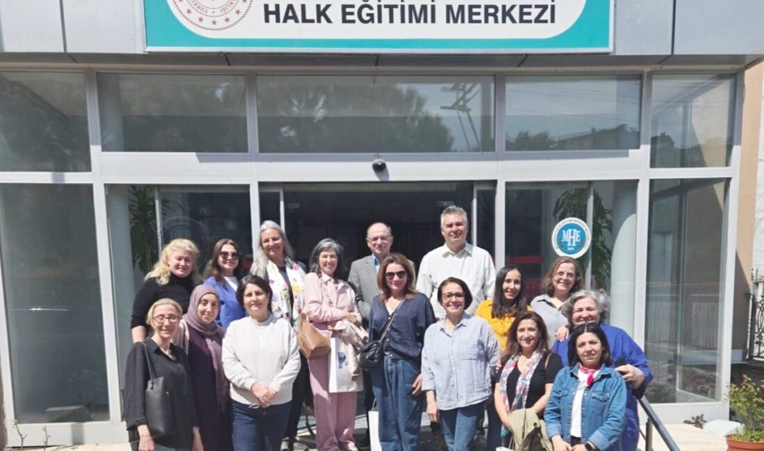 Erasmus+ projeleri kapsamında Mudanya Halk Eğitimi Merkezi, Portekiz’den gelen 4
