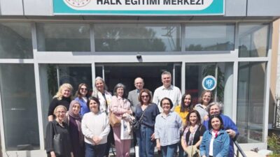 Erasmus+ projeleri kapsamında Mudanya Halk Eğitimi Merkezi, Portekiz’den gelen 4