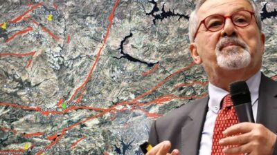 Yer bilimci Prof. Dr. Naci Görür, Alhanuşağı-Malatya’da meydana gelen 4,2