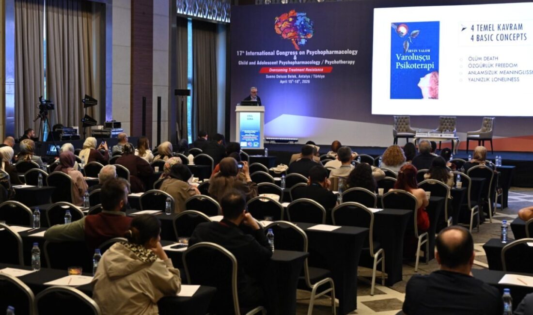 Antalya’nın Belek turizm merkezinde 15-18 Nisan 2026 tarihleri arasında düzenlenen