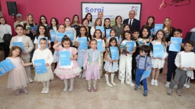 Eskişehir Büyükşehir Belediyesi muhteşem bir sergiye ev sahipliği yaptı. “Renklerin