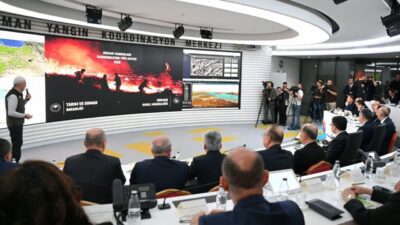 Tarım ve Orman Bakanı İbrahim Yumaklı, riskli illerin valileriyle Ankara’da