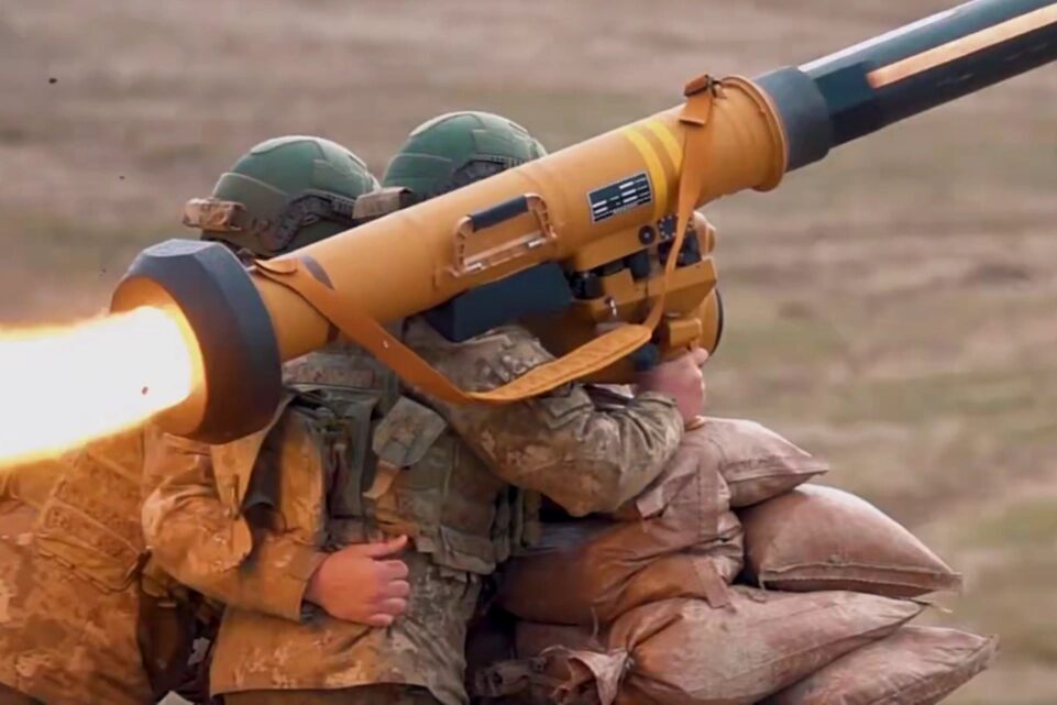 ROKETSAN, kısa menzilli tanksavar silahı KARAOK’un farklı senaryolarda gerçekleştirilen test