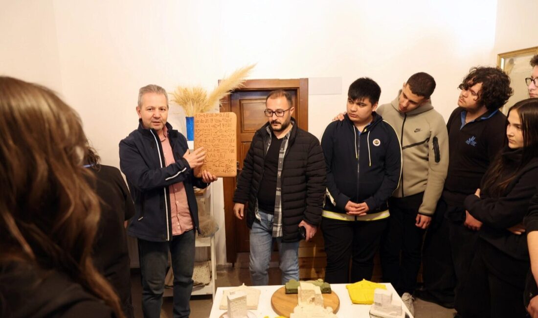 Kayseri Talas Belediyesi'nin vizyon projelerinden “Rota Talas”, Turizm Haftası kapsamında