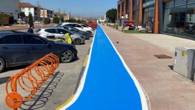 Sakarya Büyükşehir Belediyesi, şehirdeki bisiklet yolu altyapısını korumak ve güçlendirmek