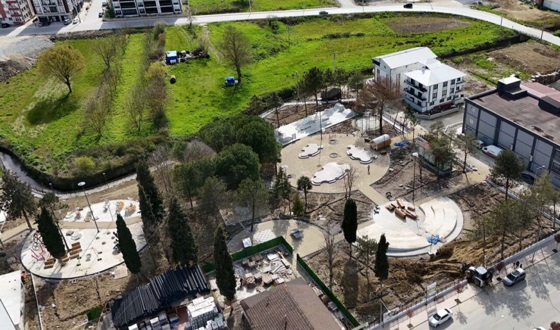 Sakarya Büyükşehir Belediyesi, şehrin dört bir yanına yeni sosyal yaşam