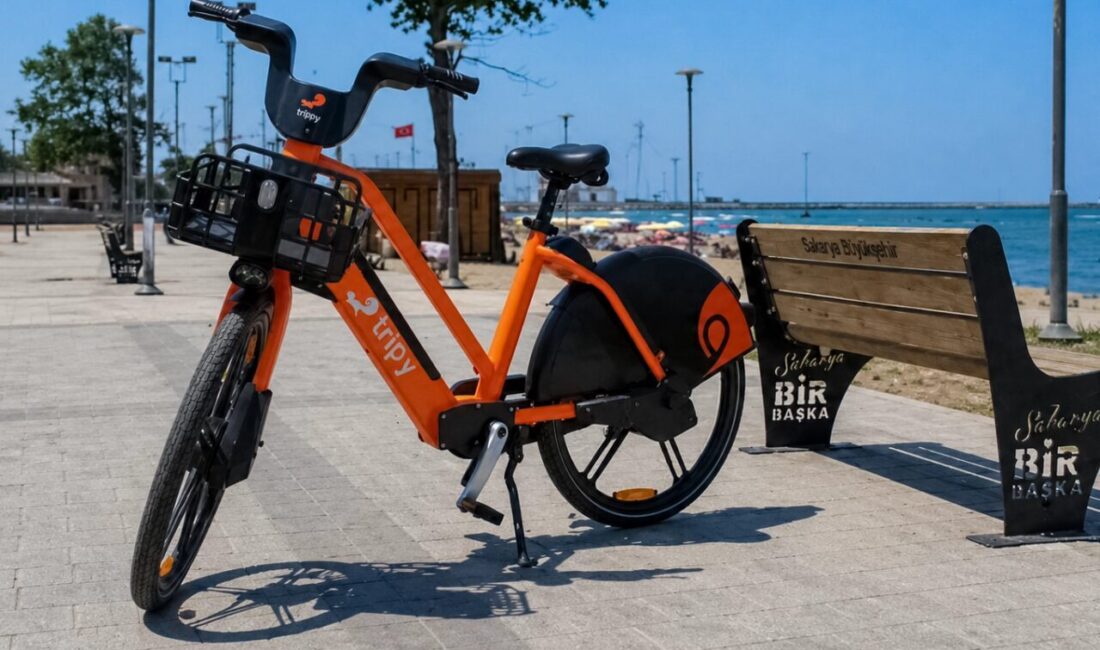 Sakarya Büyükşehir Belediyesi, şehir genelinde yürüttüğü ‘bisiklet dostu’ uygulamaları çevre