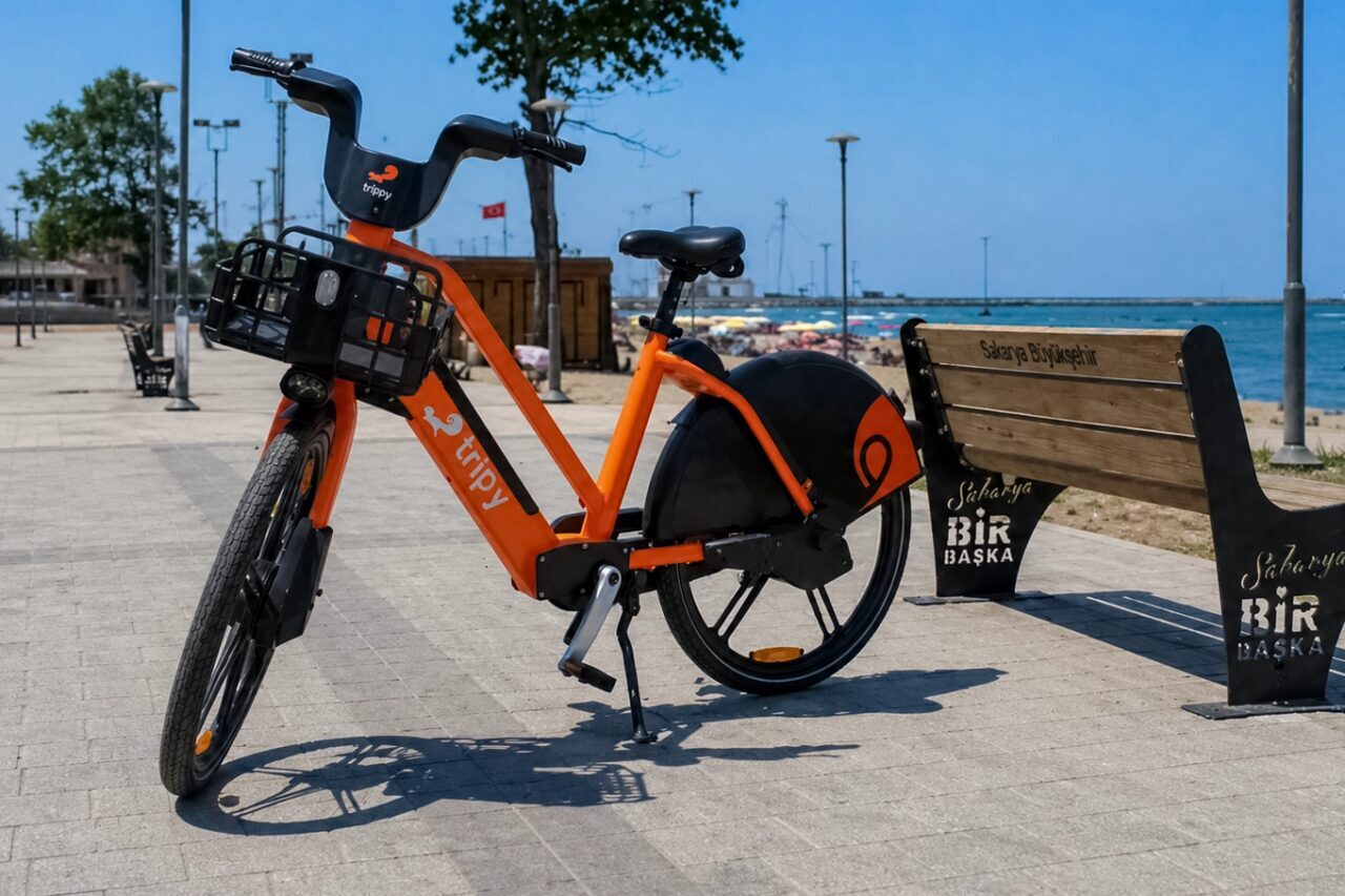 Sakarya Büyükşehir Belediyesi, şehir genelinde yürüttüğü ‘bisiklet dostu’ uygulamaları çevre