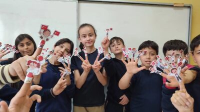 Sakarya Büyükşehir Belediyesi öncülüğünde yürütülen “Bilim Tohumları ile Büyüyen Çocuklar”