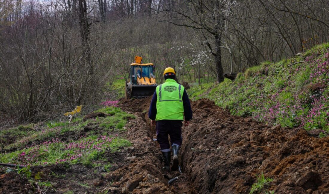 Sakarya Büyükşehir Belediye Başkanı Yusuf Alemdar, Sapanca Gölü’nü koruyacak kolektör