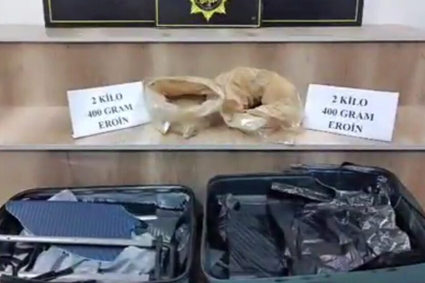 Şanlıurfa İl Emniyet Müdürlüğü, Siverek ilçesinde düzenlediği operasyonda uyuşturucu madde