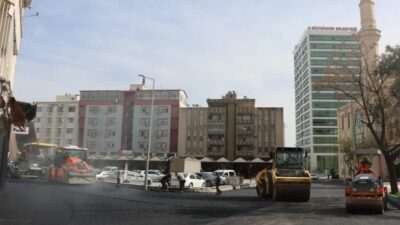 Şanlıurfa Büyükşehir Belediyesi, kent genelinde ulaşım altyapısını daha modern ve