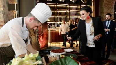 Şanlıurfa, Uluslararası Gastronomi, Kültür, Sanat ve Turizm Enstitüsü (IGCAT) tarafından