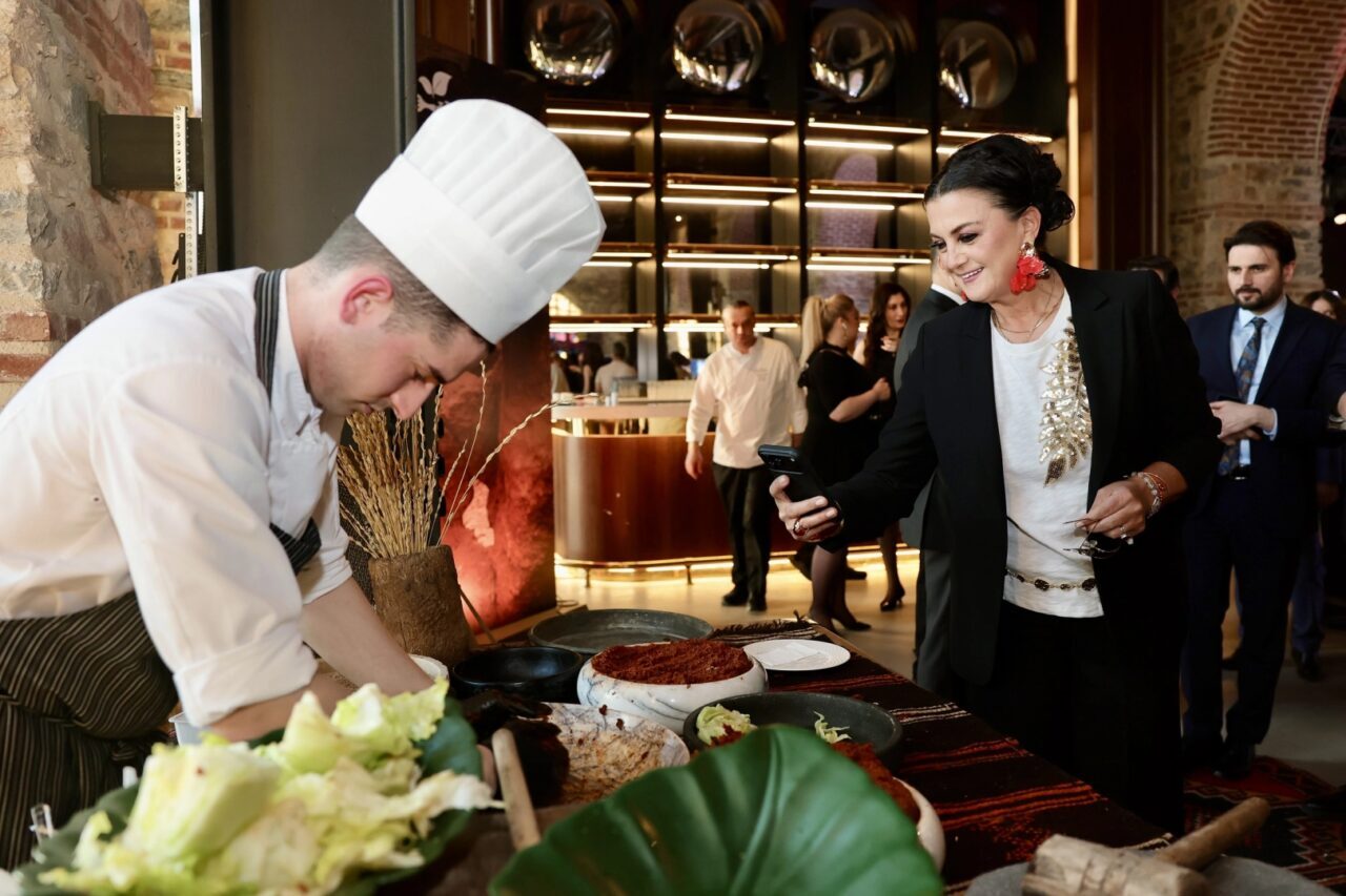 Şanlıurfa, Uluslararası Gastronomi, Kültür, Sanat ve Turizm Enstitüsü (IGCAT) tarafından