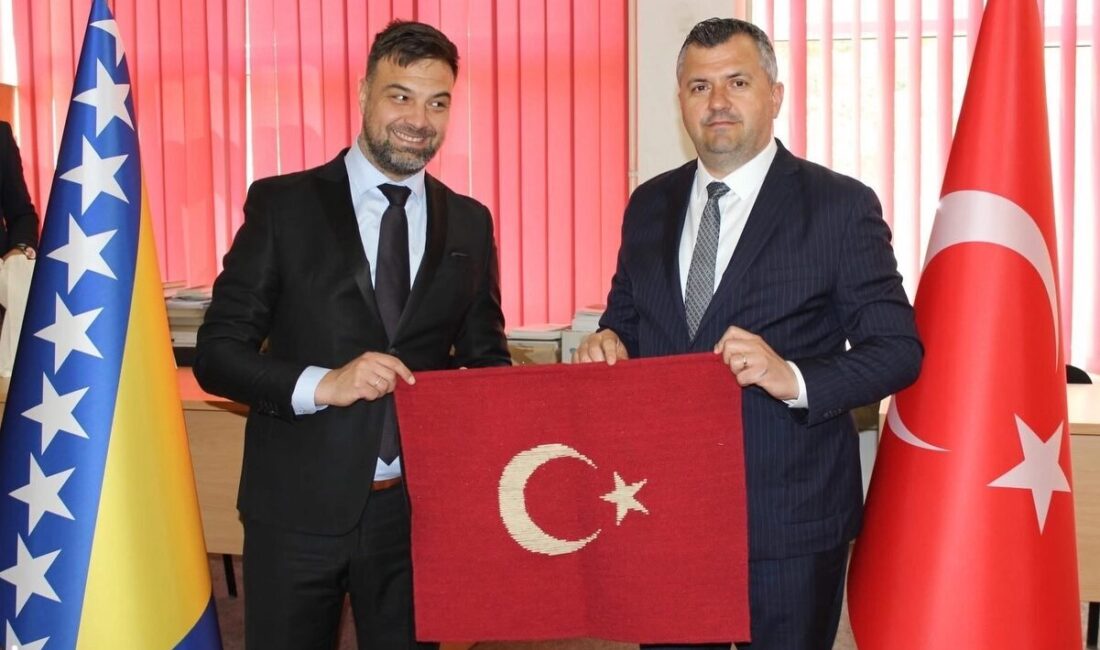 Saray Belediyesi ve Bosna Hersek Vares Belediyesi arasında kardeşlik ve