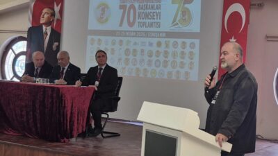 İnternet Gazetecileri Federasyonu (İGF) Başkan Yardımcısı Serkan Torun, Eskişehir’de düzenlenen