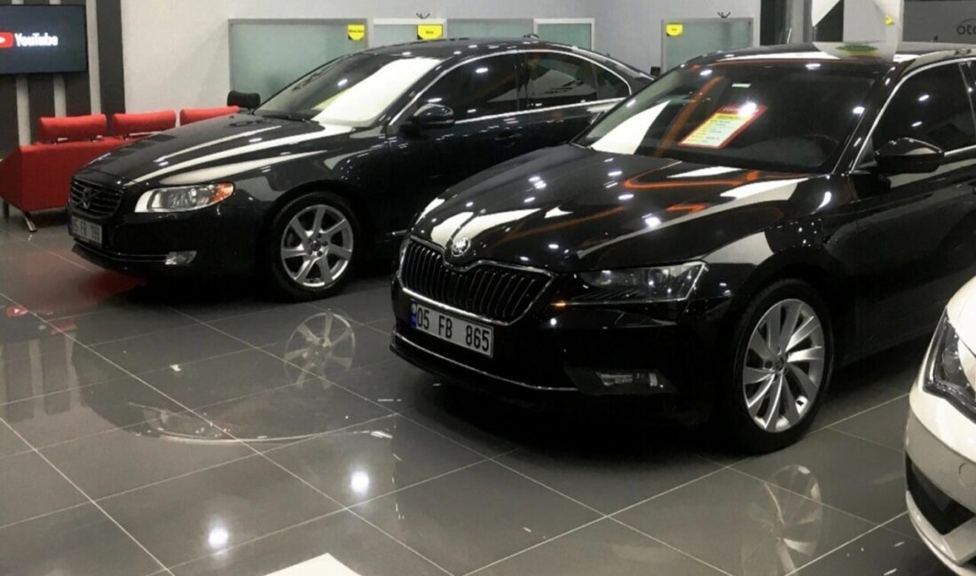 Türkiye otomotiv sektöründe ikinci el araç pazarındaki daralma 2026 yılında