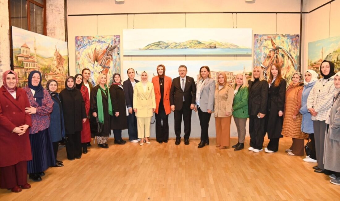 Filistinli çocuklar ve Trabzon'daki köy okullarına destek amacıyla Büyükşehir Belediyesi